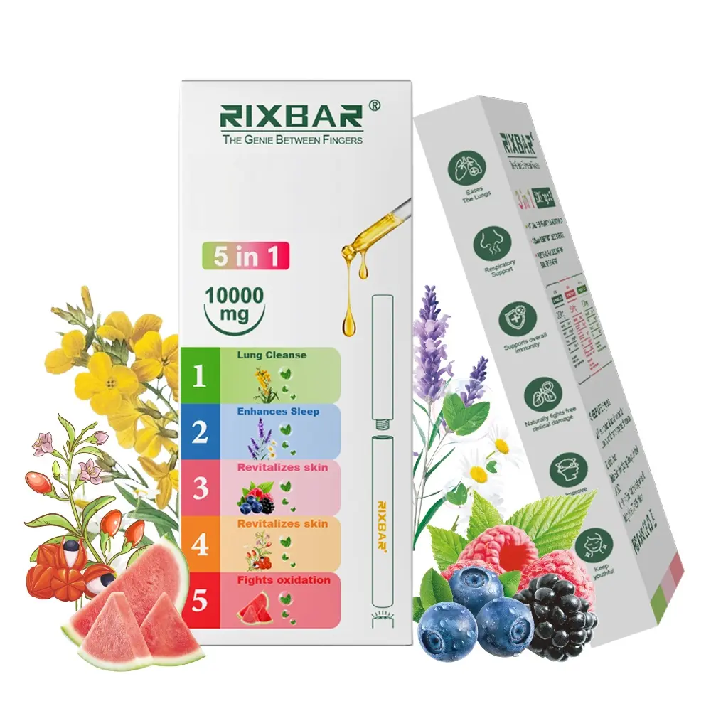 2026 Upgraded RIXBAR Fragrance | NEW 5  IN 1 RIXE Flavors