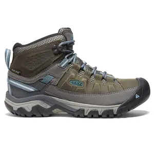 KEEN Womens Targhee Iii Waterproof Hiking Hiking Sneakers Shoes - Brown KEEN Womens Targhee Iii Waterproof Hiking Hiking Sneakers Shoes - Brown