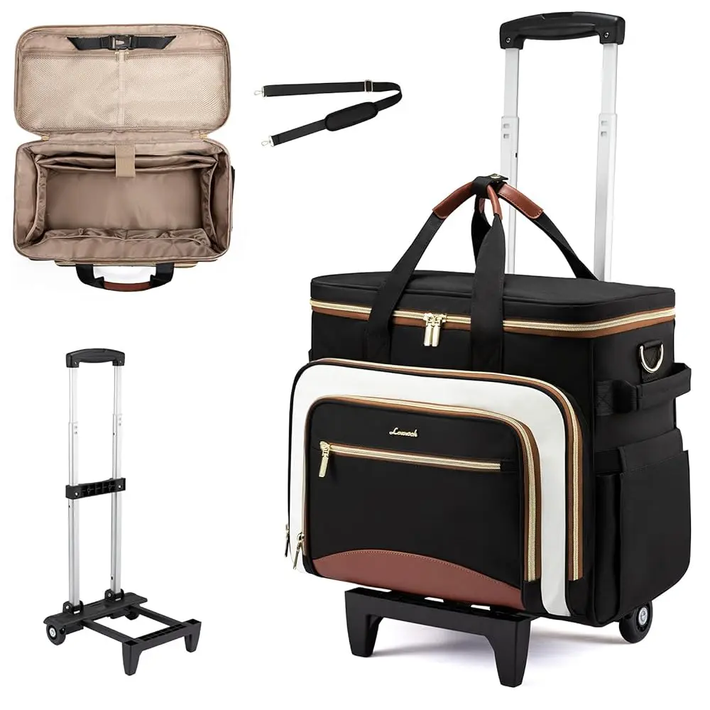 Black-beige-brown