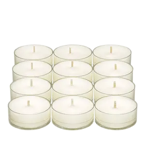 Sun-Kissed Linen Universal Tealight® Candles