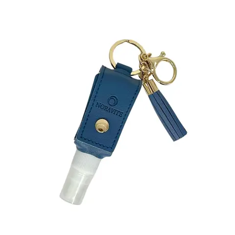 Noravite AgeDelay Multi-Vitamin Oil Keychain - Intensive Skin Tightening Oil & Moisturizer - Nourishes Protects & Rejuvenates - Antioxidant Serum w/Vitamin E Omega 3 6 9 & Seaweed - 30ml Limited Edition Accessory