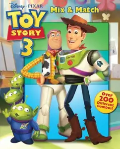 USED-Toy Story 3 Mix & Match by Disney Books (Hardcover)