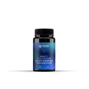 PRIME BALANCE Hydrolyzed Multi-Collagen Night Complex - 2 Month Supply - Enhanced Peptide Absorption for Joint, Skin & Overall Wellness Support - All-Natural Supplement - Fitness & Healthcare