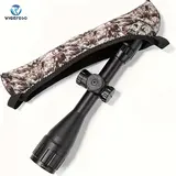 VIGEROSO 3pcs Protective Scope Optics Cover - High-Quality Material, Neoprene-Nylon-Laminated Nylon, 32x9.5cm/10in, Waterproof, Moisture-Absorbent, Scratch-Resistant, Great Lens Protection for Sports & Camping Binoculars/Telescopes (45mm)