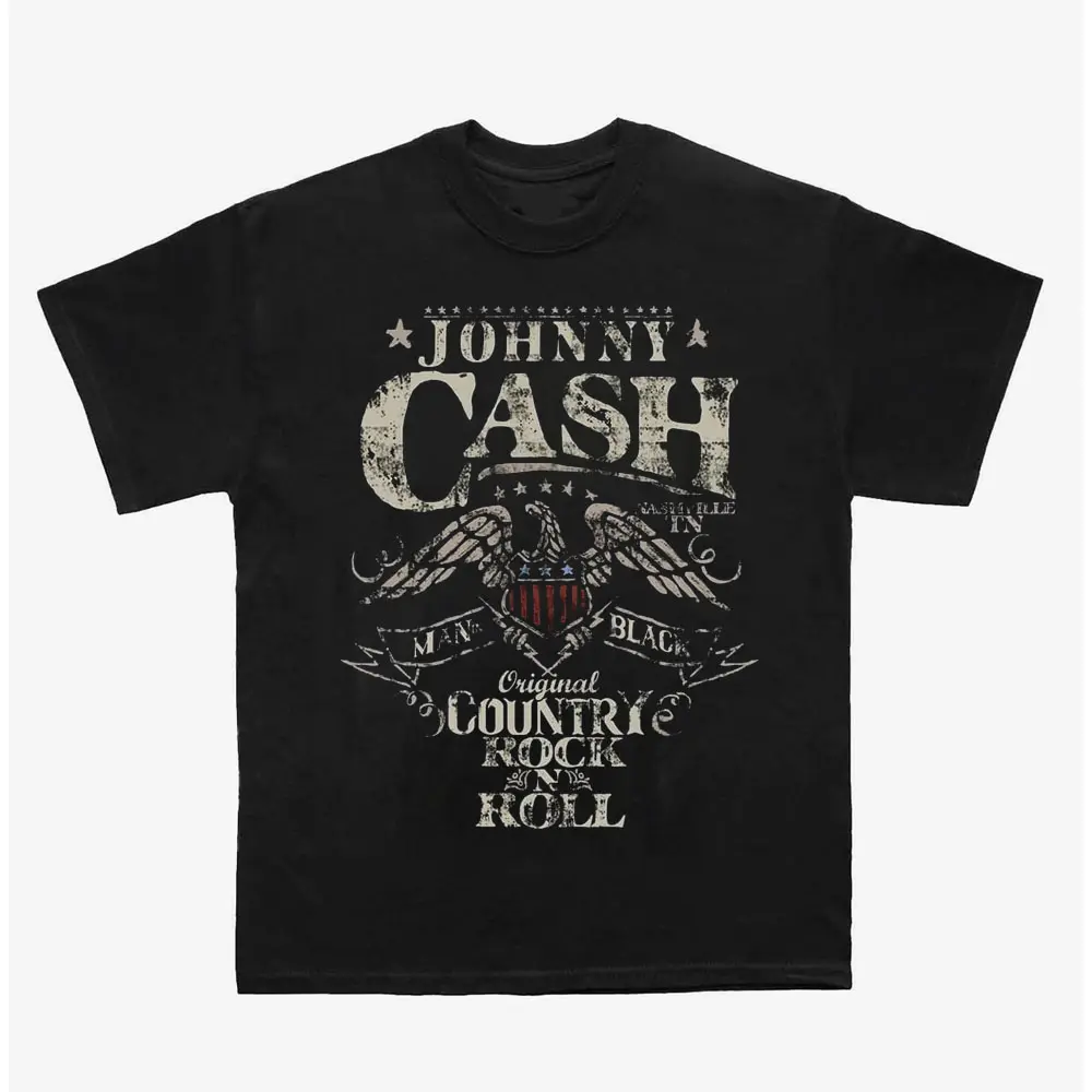 Johnny Cash T-Shirt, Outlaw Country Music Tee, Classic Americana Fan Shirt