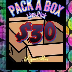 Shogun Hobbies 3D Prints Pack A Box $30