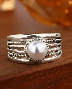 1PC Bohemian Vintage Women's Ring | Elegant Statement Ring for Wedding, Engagement & Daily Wear | Retro Fashion Jewelry Gift for Women