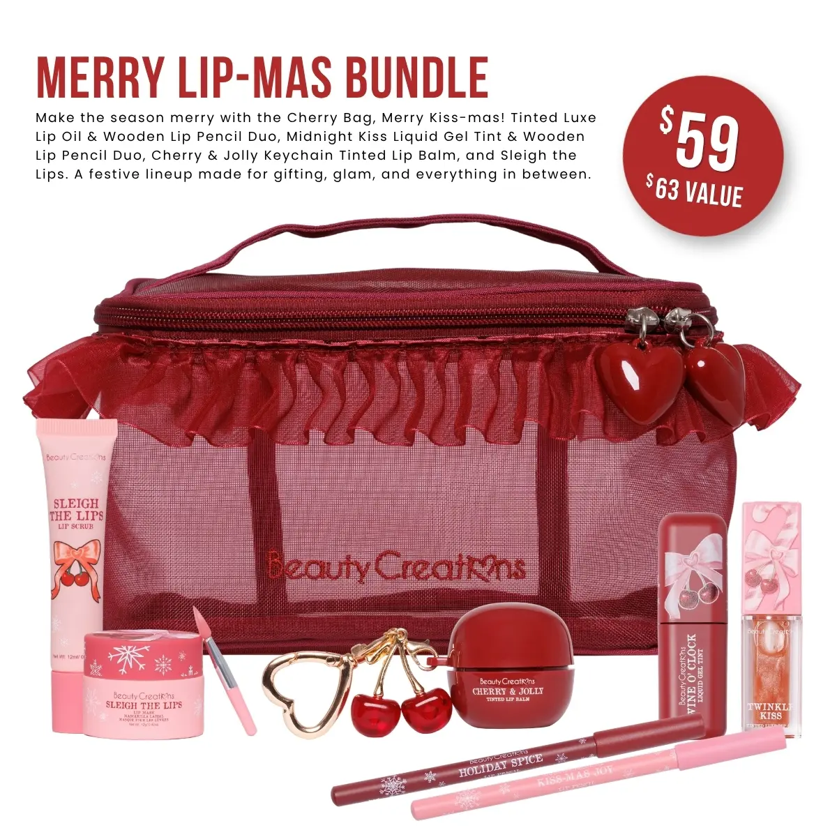 Merry Lip-Mas Bundle