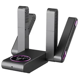 Smart Shoe Dryer with UV Deodorization, Portable Folding and Adjustable Design, Home Use Moisture Removal and Odor Control