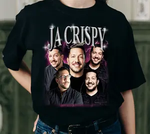 Retro Ja Crispy Sal Shirt -Sal Vulcano Shirt,Sal Vulcano Tshirt,Sal Vulcano T shirt,Sal Vulcano T-shirt,Jacrispy Shirt,Jacrispy Tshirt