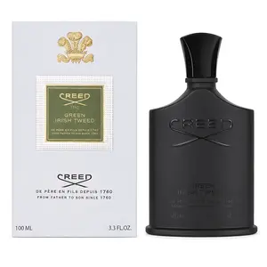 Creed Green Irish Tweed Men's Eau de Parfum 3.3 oz, Wear confidence with Green Irish Tweed, a precision-crafted fougère from Creed As timeless as a sharp tailored suit, it masterfully weaves together fresh and aromatic notes, Old Money Clean Green Cologne