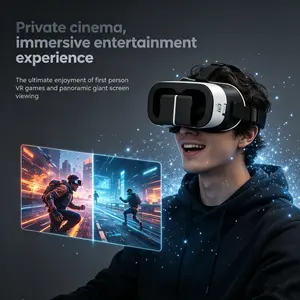 Shockingly Immersive VR Glasses, Universal Controller Kit, Compatible with Most Smartphones, Ideal for Movies & Games, Outdoor/indoor Use