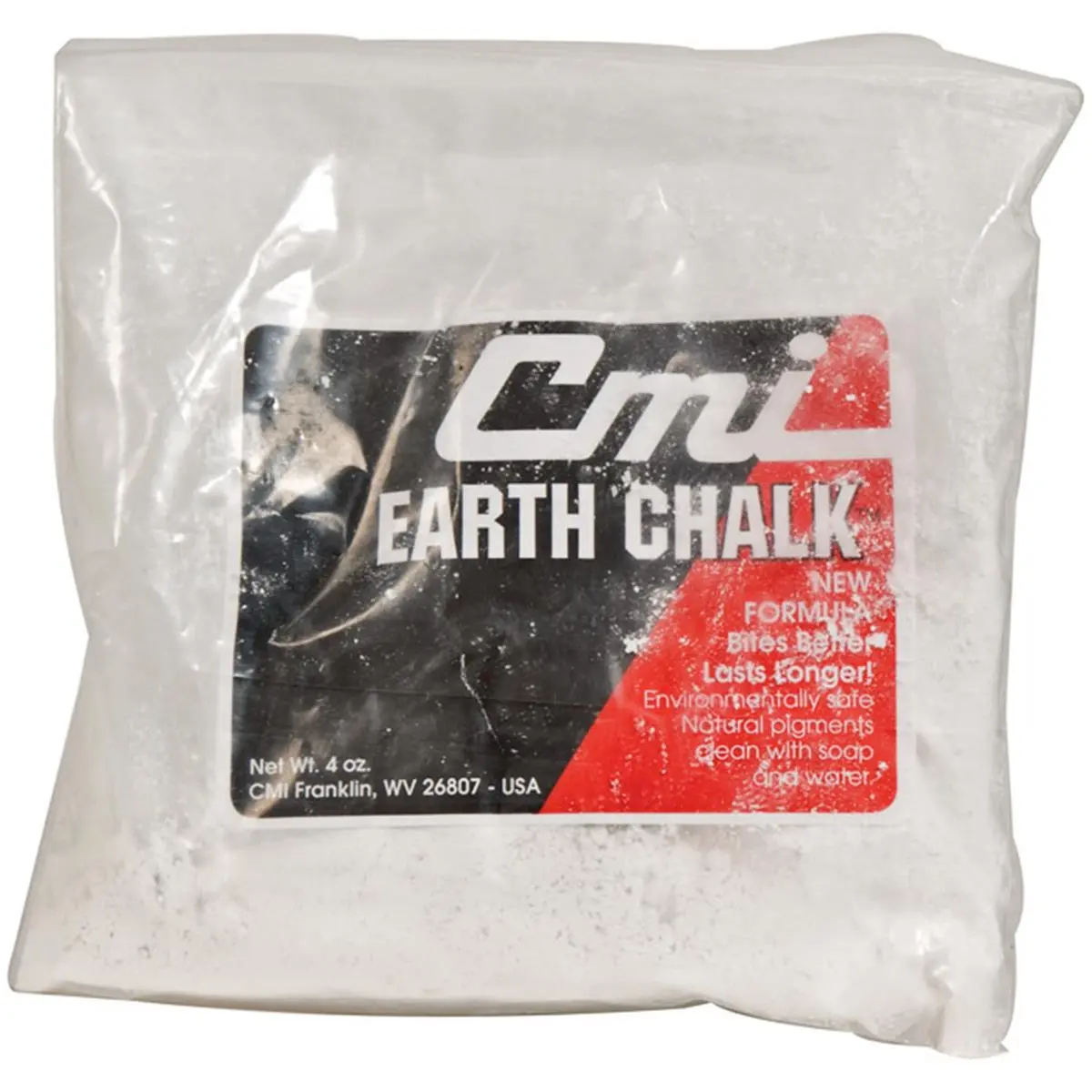 CMI 4 oz White Chalk Powder Bag CMI 4 oz White Chalk Powder Bag