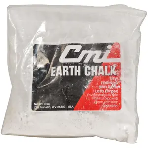 CMI 4 oz White Chalk Powder Bag CMI 4 oz White Chalk Powder Bag