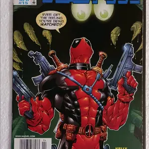 Modern Age Comic: DEADPOOL #15 (1998) ~ Newsstand Edition Comic ~ 2nd Appearance of Ajax!!
