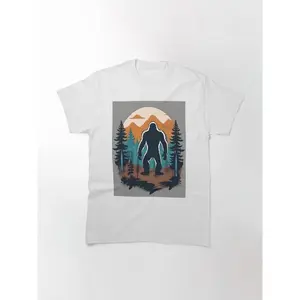 The Bigfoot in the Woods Classic T-Shirt