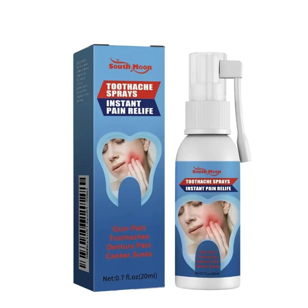 Oral Care Spray- Preventing tooth sensitivity, Relieve swollen and inflamed gums, Relieve tooth decay
