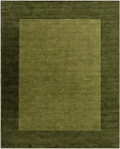 Mystique M-315 Dark Green / Olive Rug