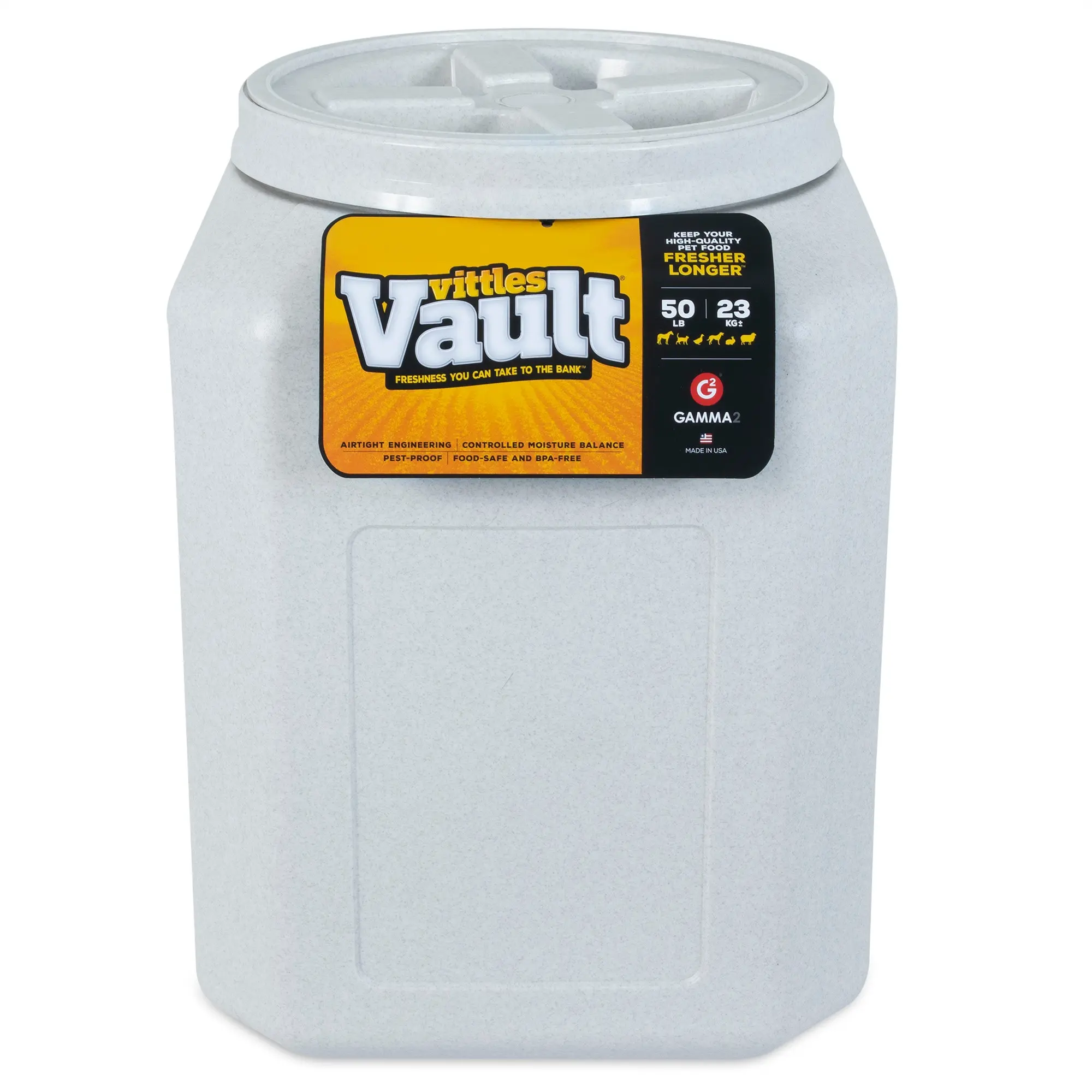 Gamma Vittles Vault Plus Pet Food Container
