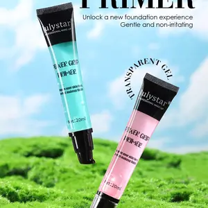 Julystar Primer Lotion, Moisturizing Oil Control, Long-Lasting Makeup, Easy Application, Non-Sticky, 20ML Portable, Daily Commute Makeup