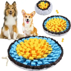 IQ Puzzle Health Dog Bowl Mat Slow-Feeding Training Mat