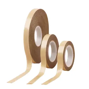 GOOGOO Hair Extension Tape Replacement for Tape in Hair Extensions Double-Sided Strong Hold Traceless Tape Roll, Reusable & Remountable#SummerVibes