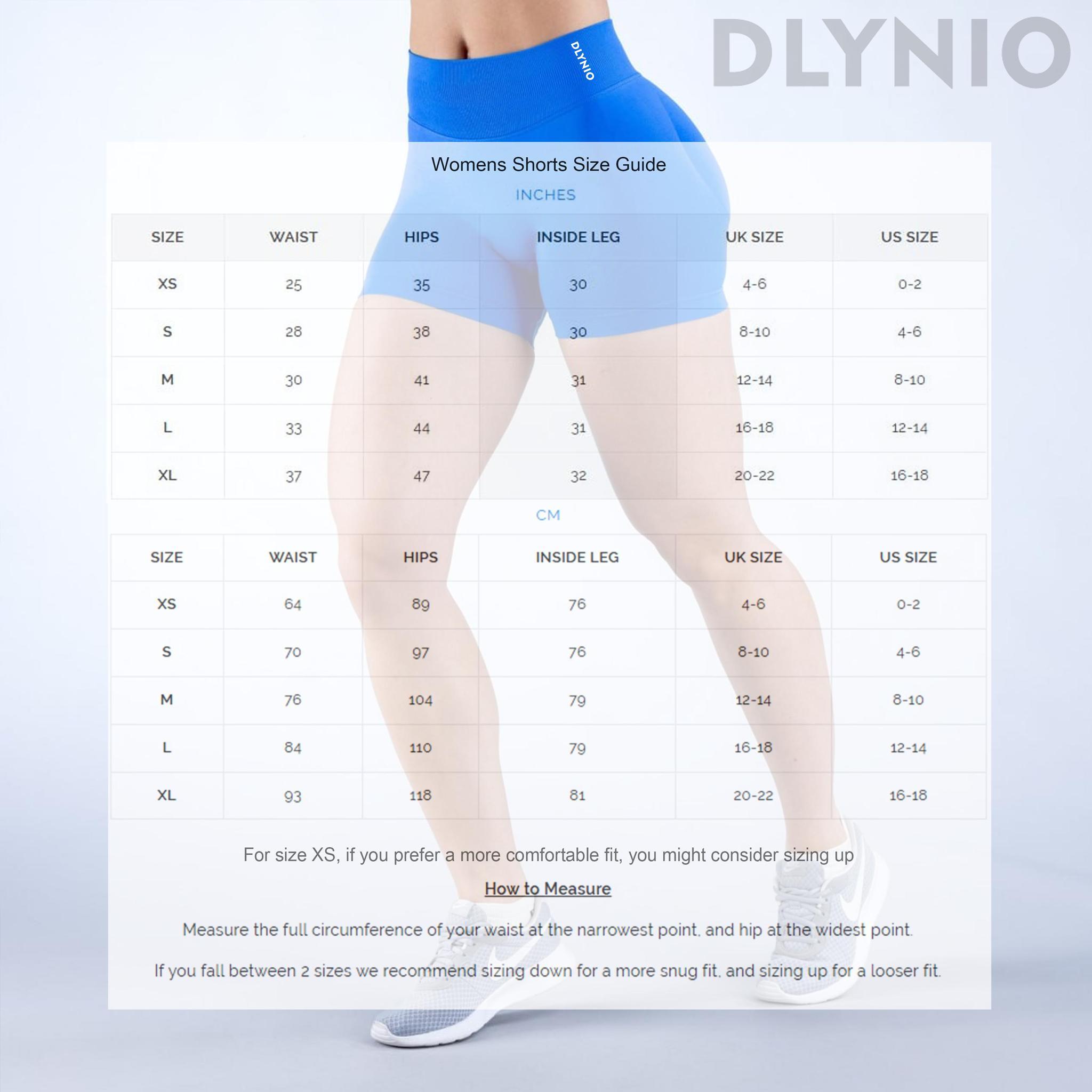 Dlynio Women's Seamless Impact Gym Shorts (4.5in) - Ribbed Waist, Glute Contour, Sculpting Booty Lifting Shorts for Training & Activewear