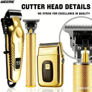 Professional Grade Men's Electric Shaver – High-Capacity Battery for Up to 90 Minutes of Cordless Use, Ultra-Fast USB-C Charging, Precision T-Blade for Sharp Lines & Effortless Trimming, All-in-One Grooming Kit – The Ultimate Gift for Every Occasion