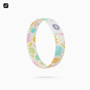 Motivational Quote Bracelet — Tap Aura Wish NFC for Daily Inspiring Quotes, Waterproof, Durable, Reversible Design, Giftable Wristband, Smart phone Classic Bangle Set Unisex inspirational jewelry gift  Energy spiritual warfare kit fashion Spooky Wizard