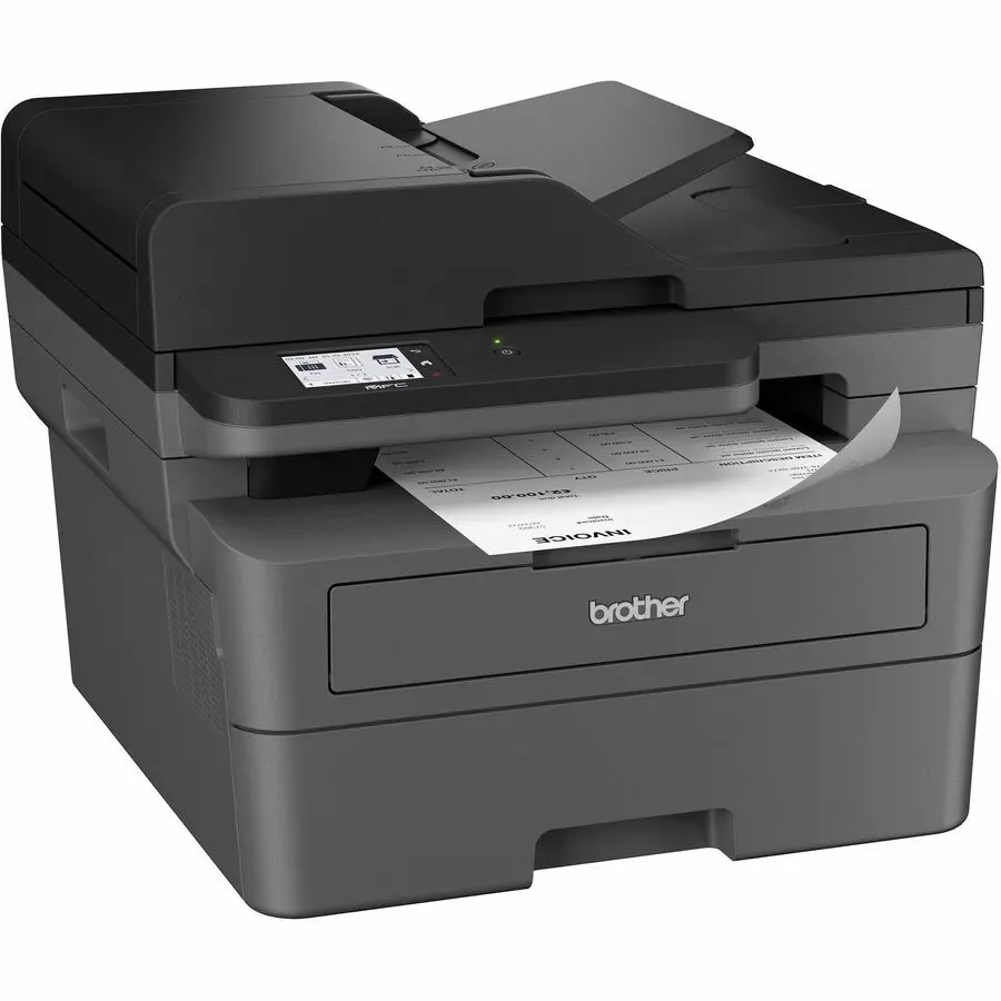 Brother Wireless MFC-L2820DW XL Compact Monochrome All-in-One Laser Printer
