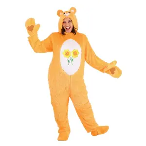 Adult Plus Size Care Bears Friend Bear Costume