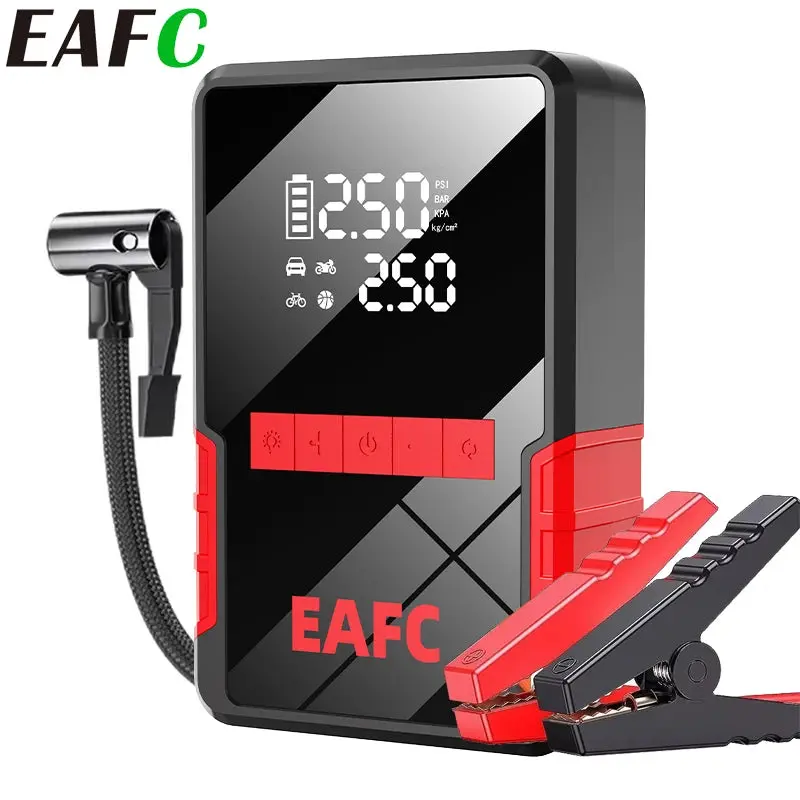 EAFC 1200A Car Jump Starter & Air Compressor