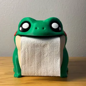 Frog Tissue Holder – Cute & Functional Desk Buddy