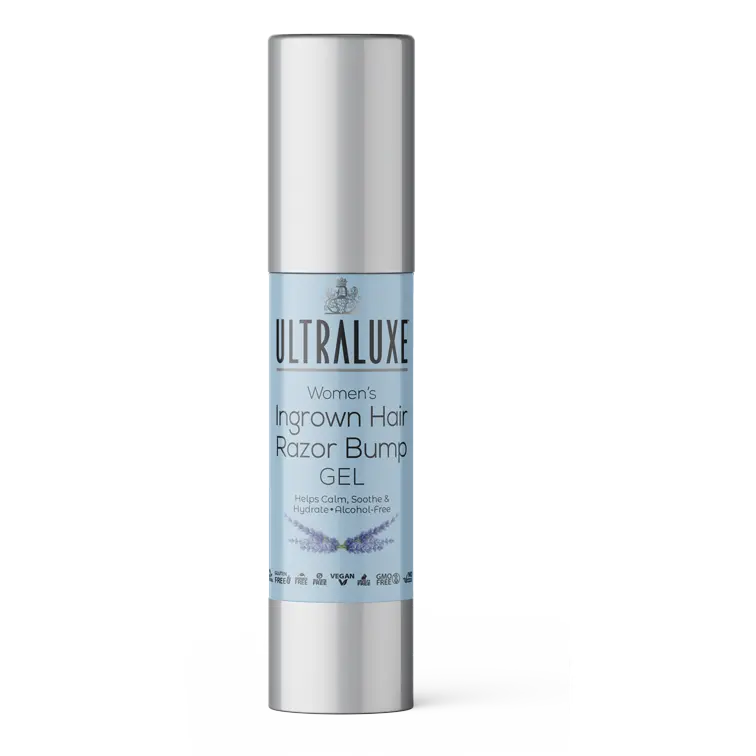 UltraLuxe Women's Ingrown Hair & Razor Bump Treatment