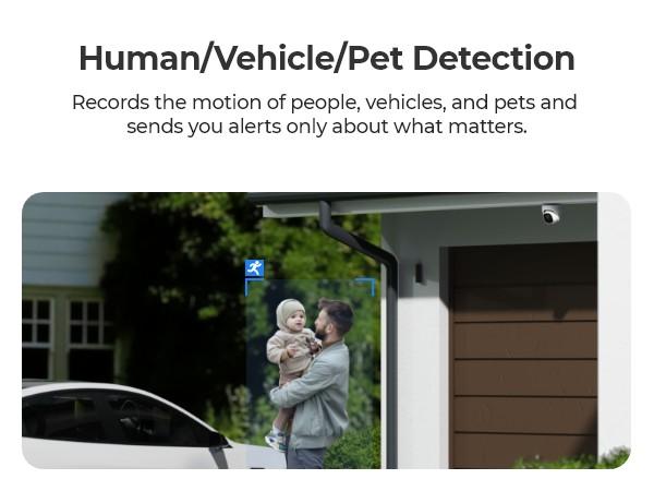 Reolink RLC-820A 4K 8MP Security PoE Camera, Person/Vehicle/Pet Detection, Audio Recording, IP67 Waterproof Smart Home Outdoor Indoor IP Camera Monitor Protective White Protection, Home Security Cameras, Waterproof Surveillance