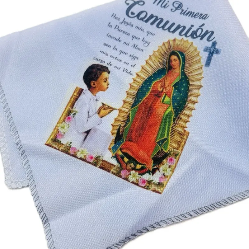12pcs Disposable Decorative Paper Napkins - 12x12in Festive Servilletas, First Communion Party Supplies for Guest Celebrations (Home & Festive Supplies)