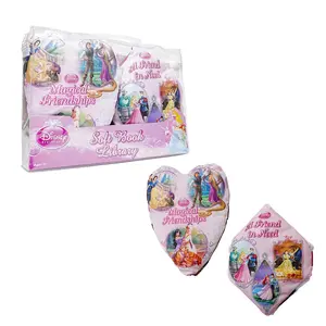 Disney Soft Book Library 2 Pack Disney Princess