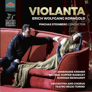 Steinberg  Kremer  Kupfer-Radecky  Reinhardt  Orchestra E Coro Teatro Regio Torino - Violanta  [COMPACT DISC - CD]