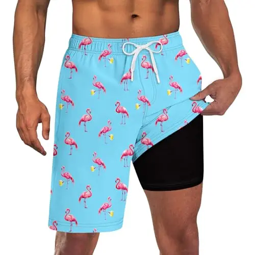 A Flamingo Blue