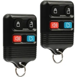 Car Key Fob Keyless Entry Remote For Ford Expedition For Explorer For Mustang For Fusion For Lincoln Town Car For Mercury Grand Marquis For Mazda (CWTWB1U345) Set of 2