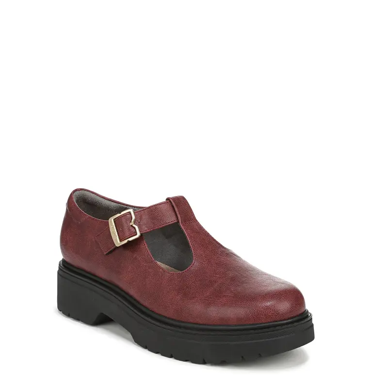 Dr. Scholl's Womens Bring It Jane Mary Jane Flat - Medium & Wide Width