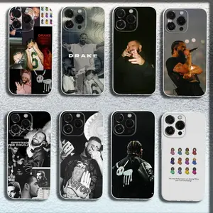 Singer Rapper D-Drake Phone Case,Creative For iPhone 17 16 15 14 13 12 11 Pro Max Plus Air Fan's Phone Case Cover – A Fantastic Halloween Gift! Get Ready to Celebrate in Style!