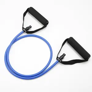 Transform your home workouts with our 5-Level Resistance Yoga Pull Rope Bands! Perfect for muscle training, these elastic bands with handles boost your fitness routine. Get fit and toned from the comfort of home! #HomeGym #Yoga #FitnessGoals