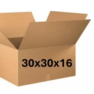 30x30x16 (200 lb strength) | SINGLE CARDBOARD BOX