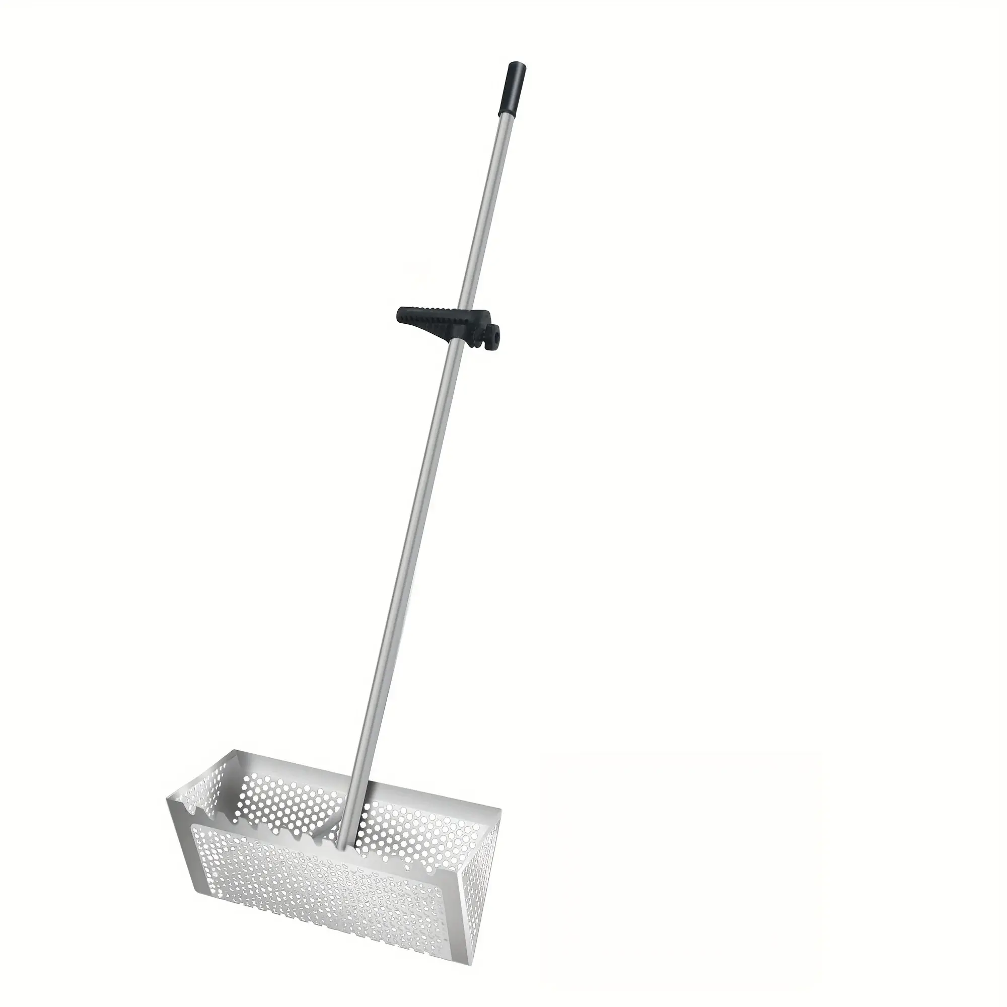 Stainless Steel Beach Rake and Sand Scoop for Metal Detecting and Treasure Hunting - Durable and Efficient Tool for Sand Extraction