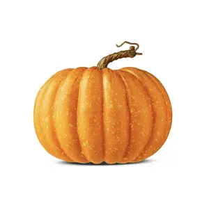 Harvest Orange Foam Pumpkin Decoration, by Way To Celebrate