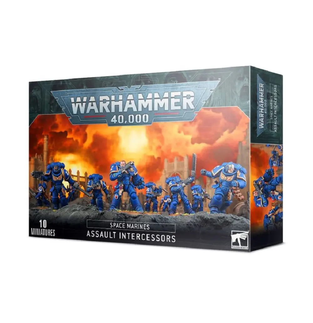 Warhammer 40k: Space Marines - Assault Intercessors