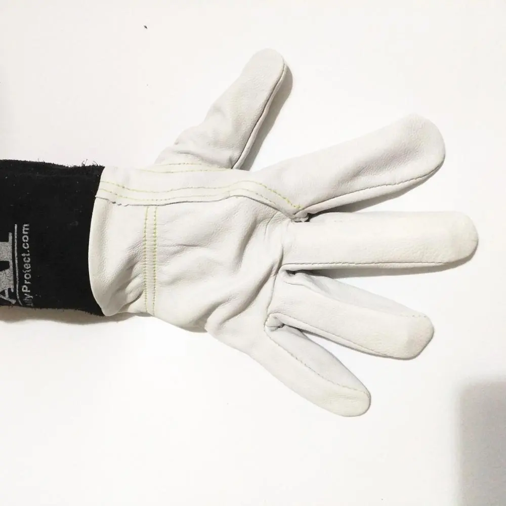 Yomeng AP-1077 Sheep Leather TIG/MIG Welding Gloves