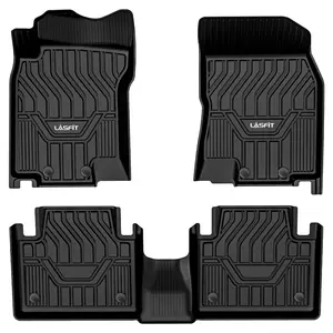 Lasfit fit for 2014-2020 Nissan Rogue Floor Mats or Cargo Mat, Not For Sport & Select,Cargo Mat fit when cargo tray is in the top position