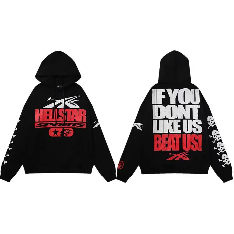 Cotton Hoodie | DY W17 Black